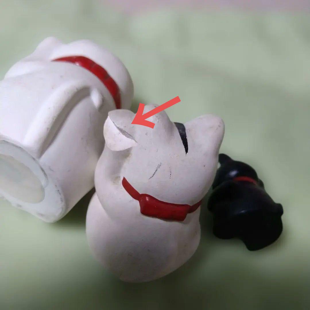昭和レトロ　縁起物　招き猫　6個おまとめ