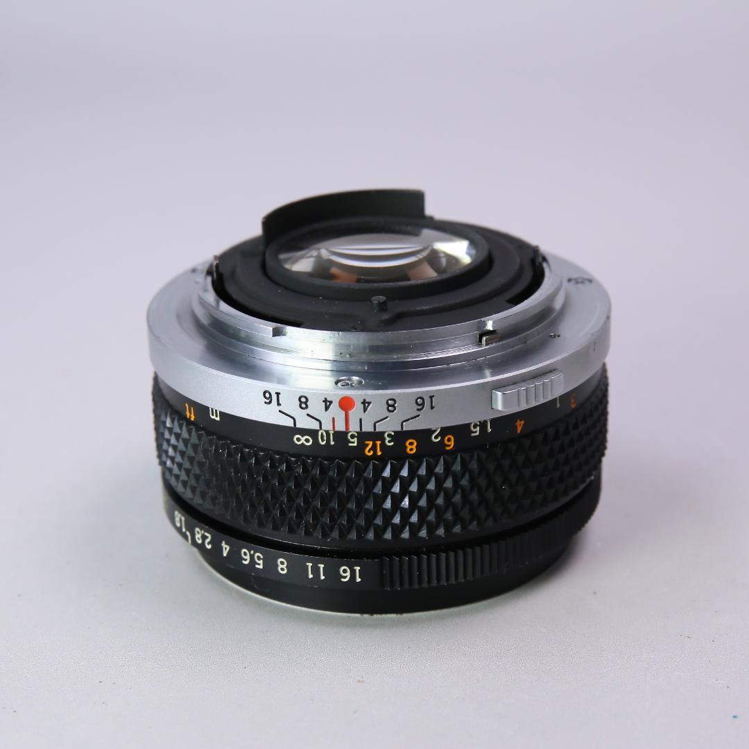 ☆完全動作＆良品☆OLYMPUS OM-1 50mm F1.8 ＃485
