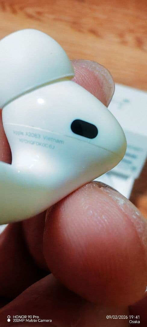 AirPods Pro 1これらはテスト済みで完璧に動作します。