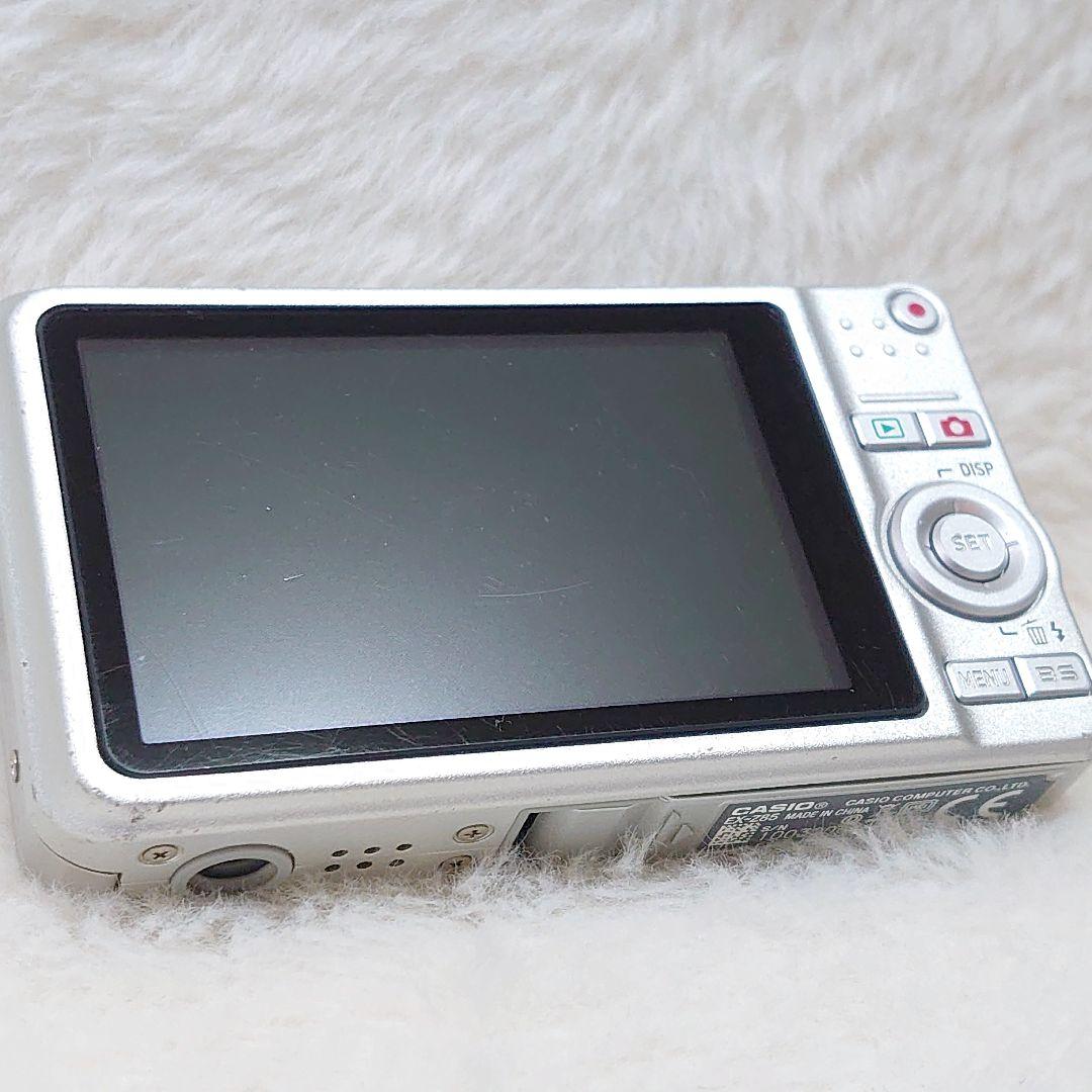 ✨動作品✨CASIO EXILIM EX-Z85 シルバー デジカメ カシオ