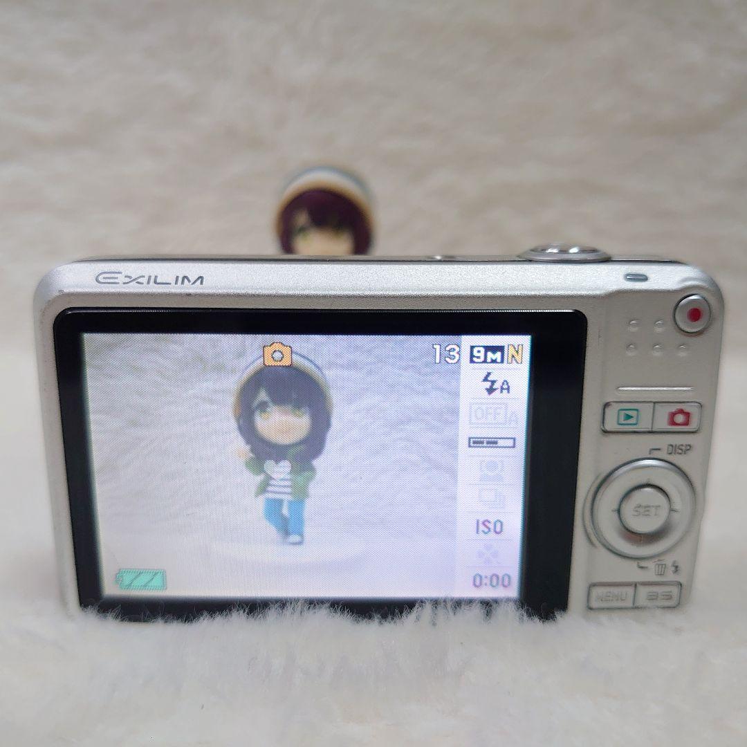 ✨動作品✨CASIO EXILIM EX-Z85 シルバー デジカメ カシオ
