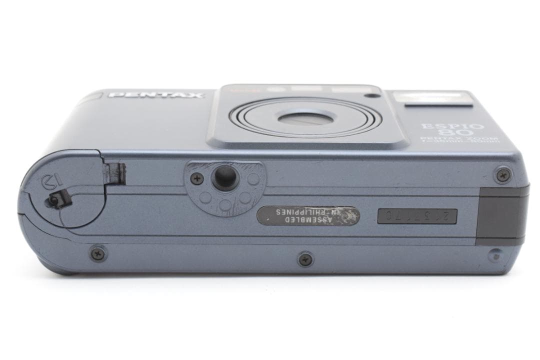 #702★訳あり★ PENTAX ESPIO 80 コンパクトフィルムカメラ