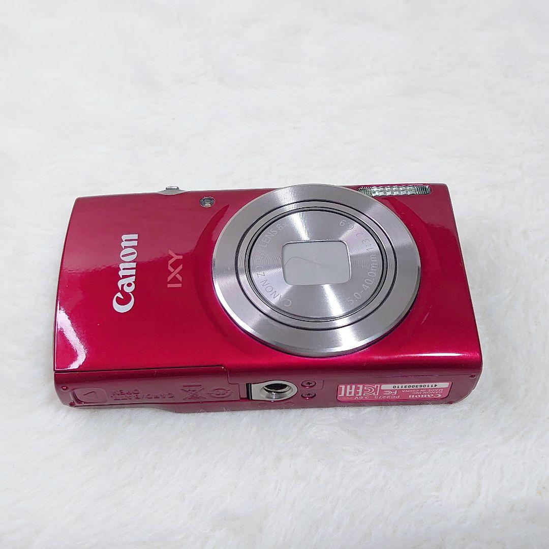 ✨美品✨Canon IXY 180 PC2275 赤 レッド デジカメ 稼働品