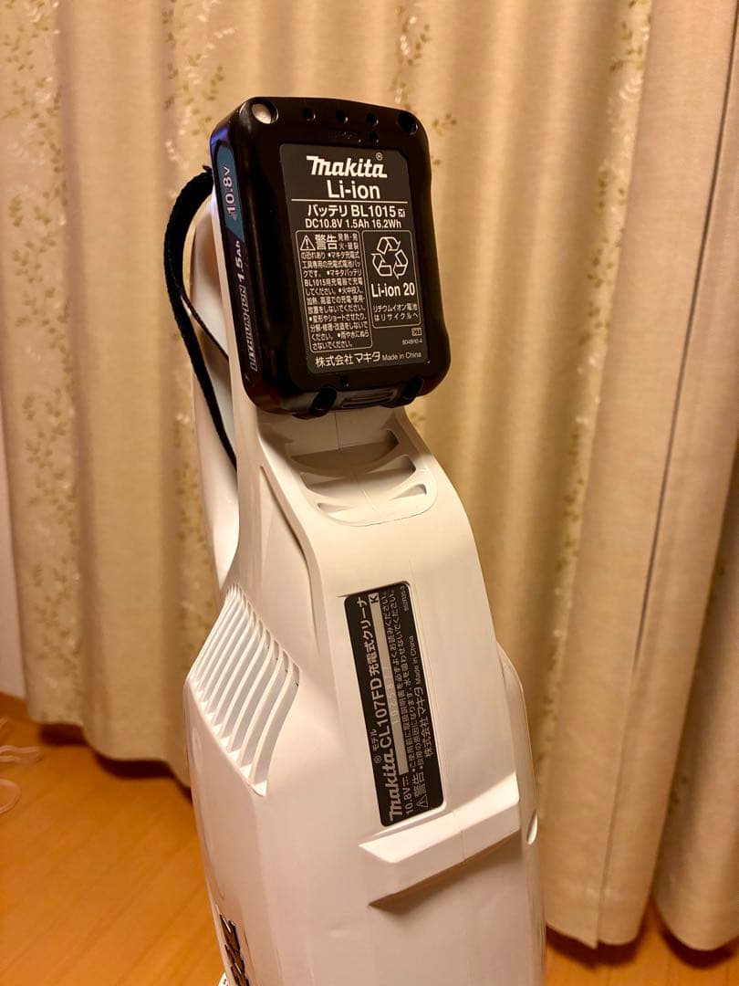 Makita CL107FD DC10SA 純正バッテリー・充電器、スタンド付き