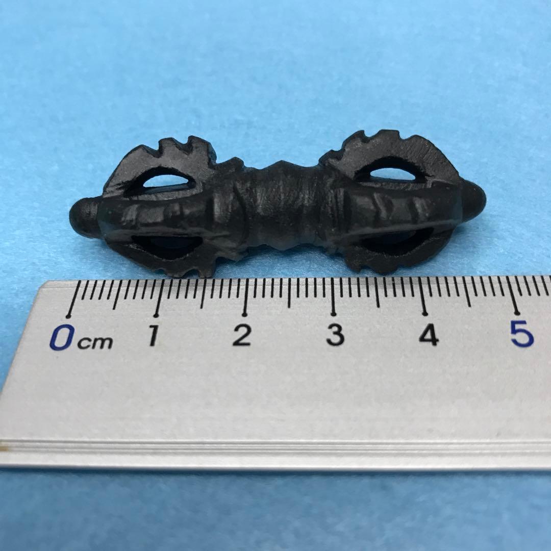 超激レア珍品‼︎ 限定品　隕石？　磁石につく　五鈷杵法器　ネックレスに加工します