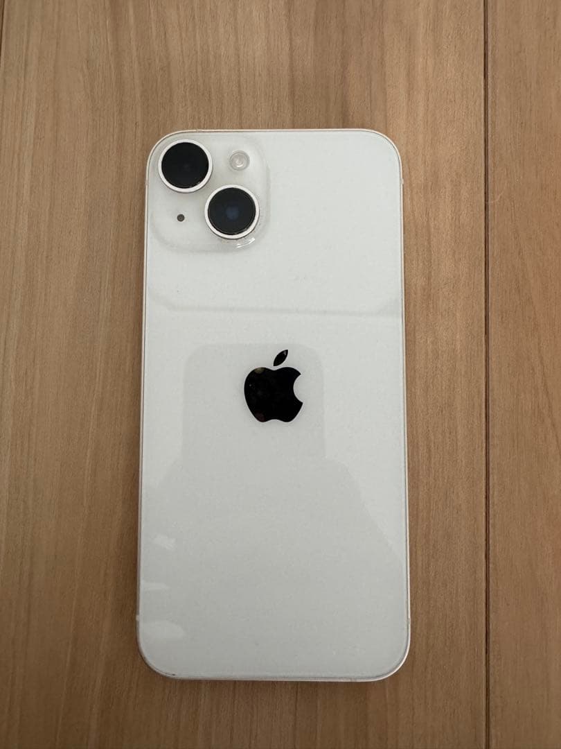 iPhone 14 128GB starright ホワイト 82%