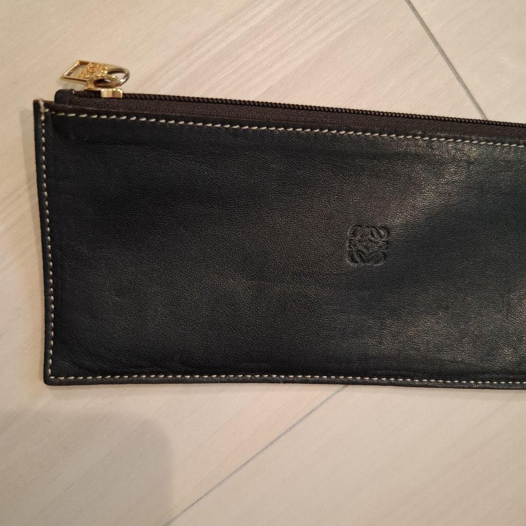 ロエベ　革ペンケース　メガネケース　LOEWE