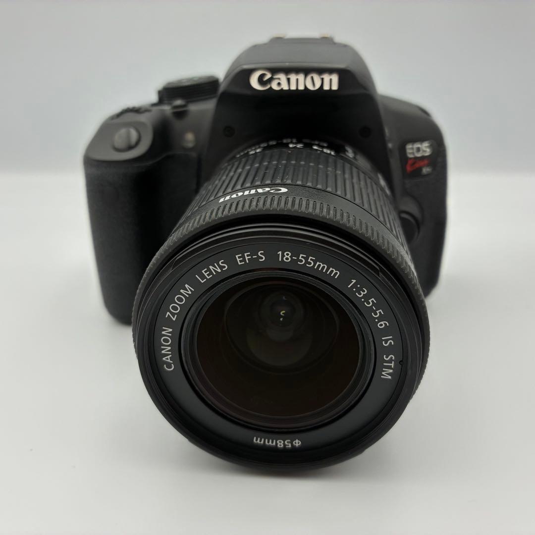 ⭐︎美品⭐︎ Canon EOS kiss X7i STMレンズ 一眼レフ