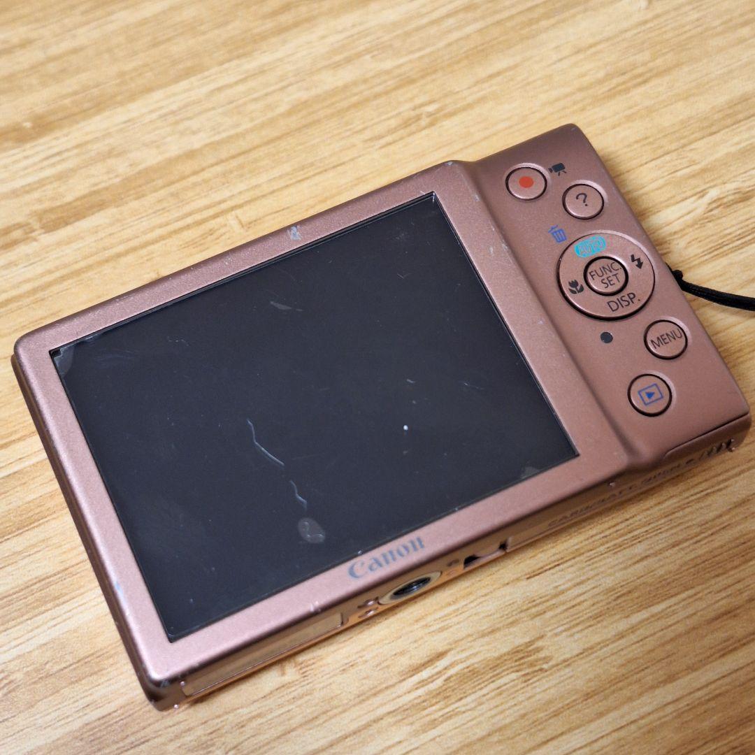 Canon デジカメ PowerShot A4000IS ピンク PC1730