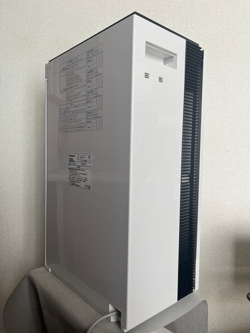 Panasonic脱臭機　ジアイーノF-JX1100V-W 21年製