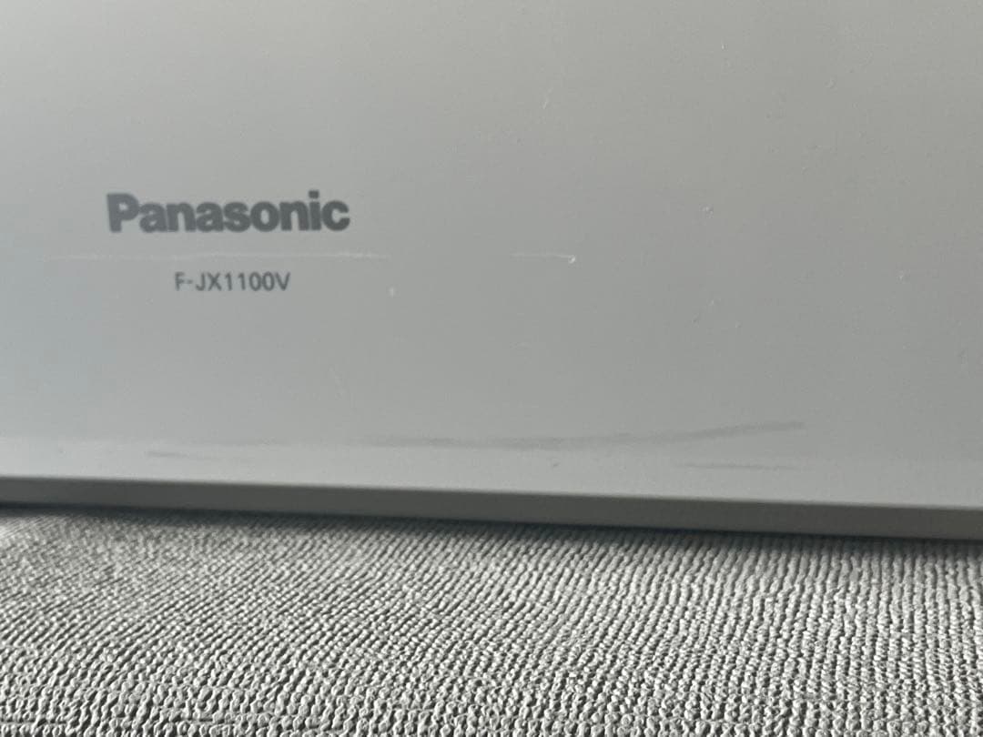 Panasonic脱臭機　ジアイーノF-JX1100V-W 21年製
