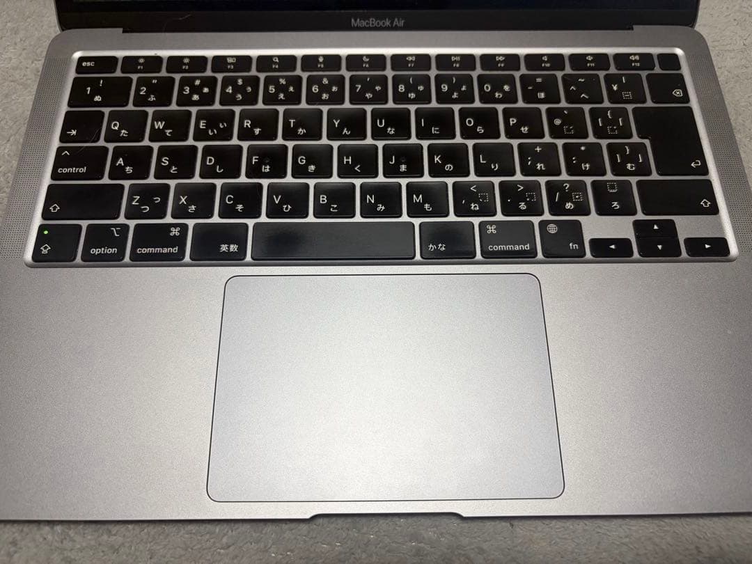 MacBook本体 MacBook Air M1 16gb 256gb