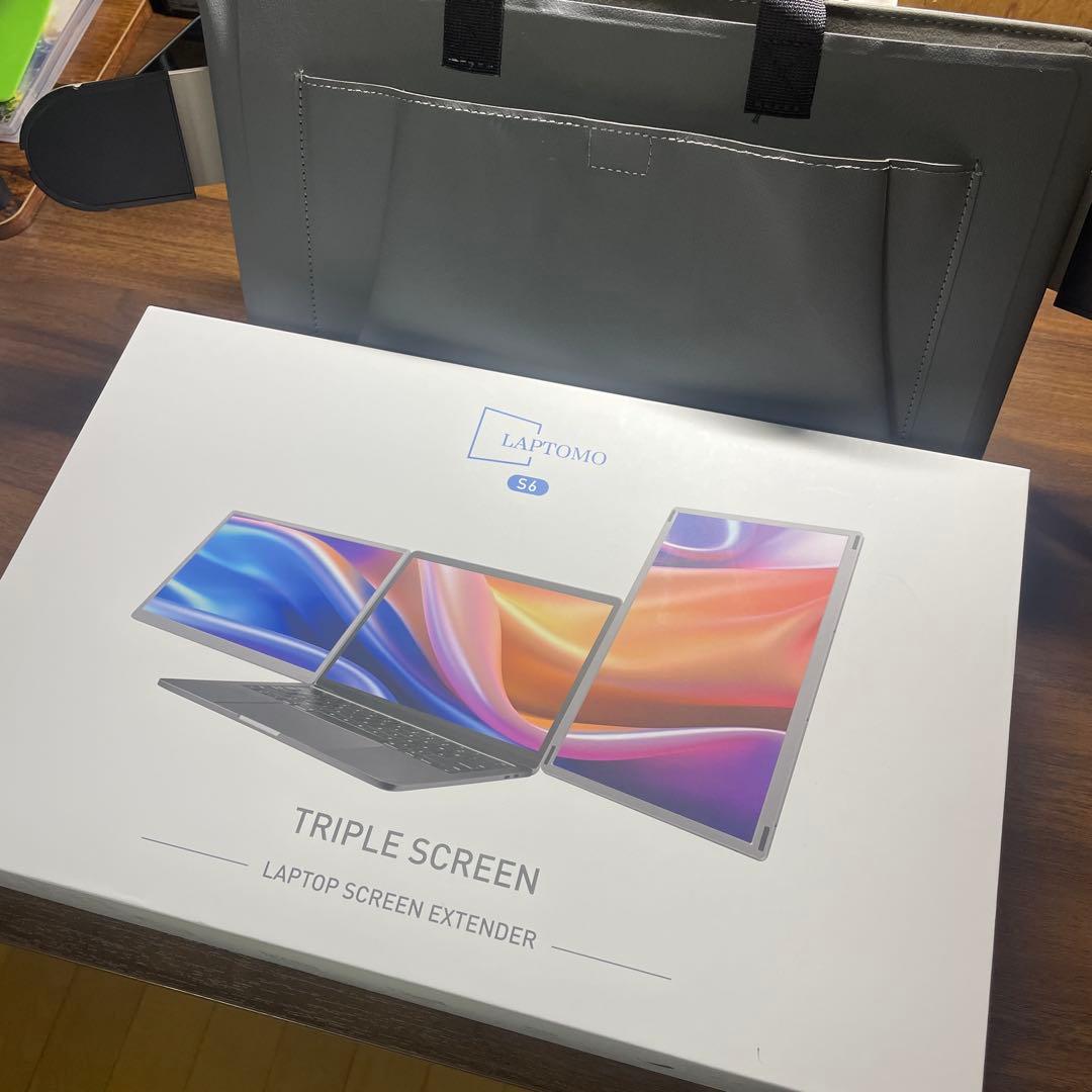 《まちる》LivElect 【S6】 15.6トリプルディスプレイ