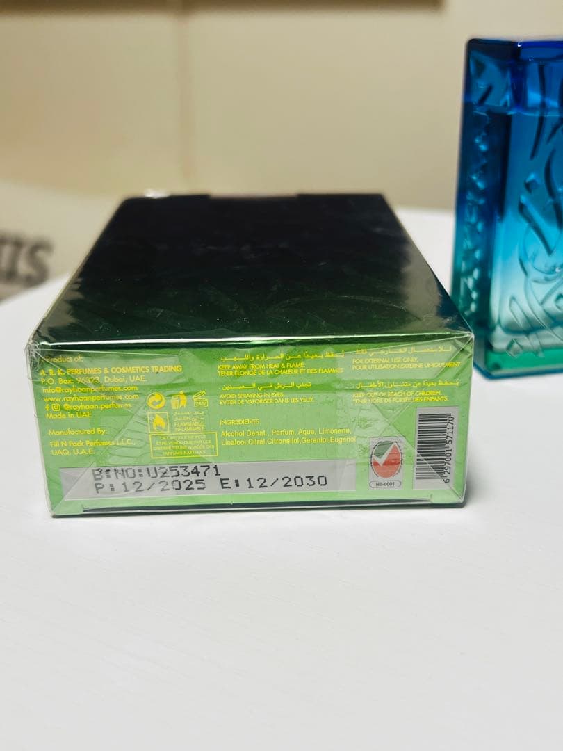 【CHI】Pacific Aura 100ml
