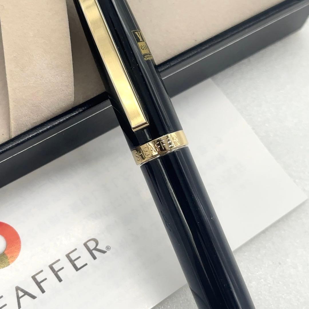 【超希少+新品同様】SHEAFFER シェーファー ボールペン ブラック