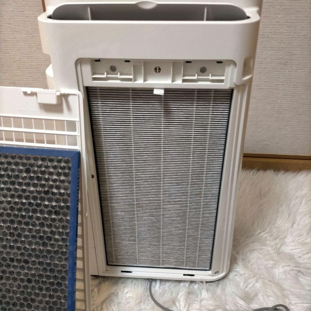❖【良品】SHARP KC-J500Y-W 空気清浄機 /黄砂、花粉症対策に！