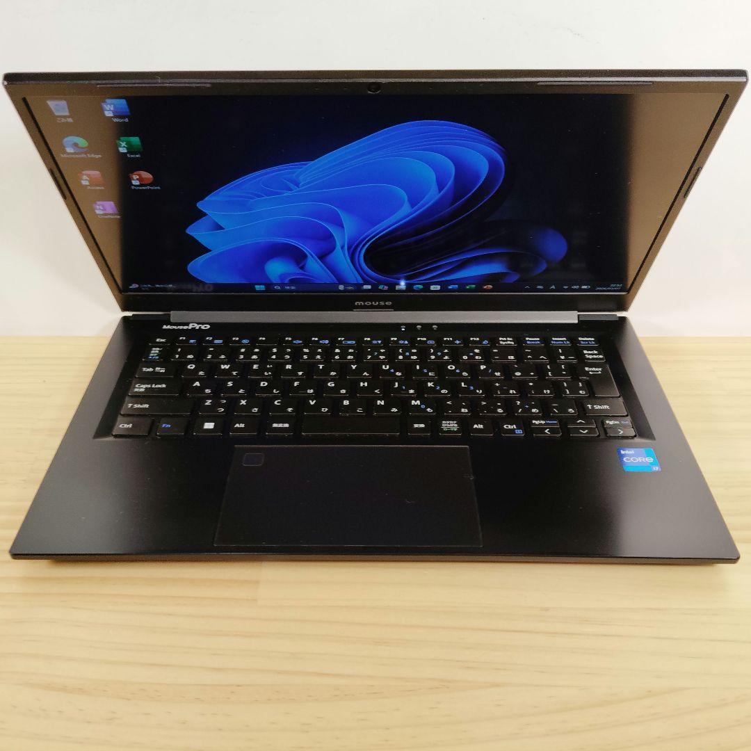 良品 MousePro 爆速 第11世代i7搭載 メモリ16GB 256GB
