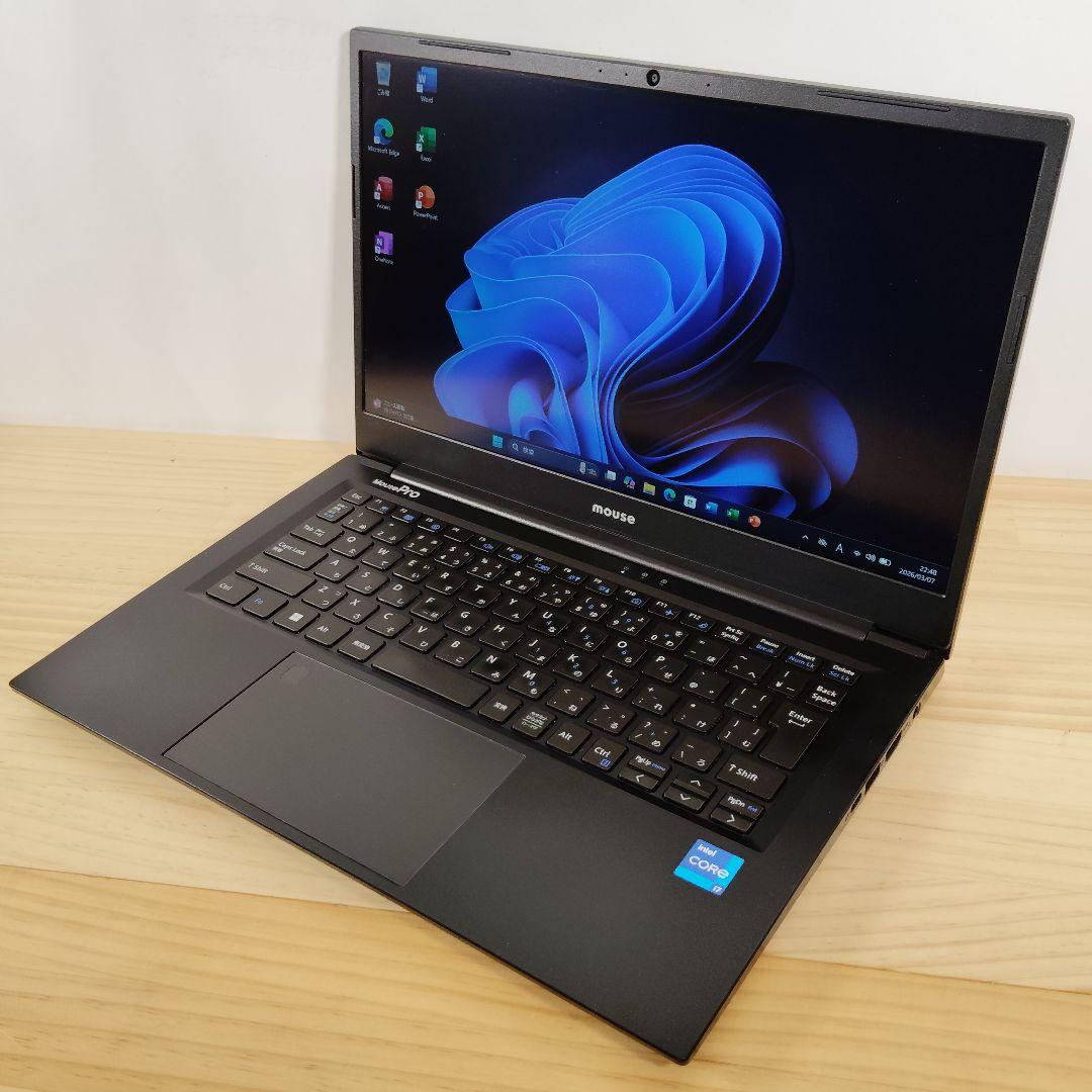 良品 MousePro 爆速 第11世代i7搭載 メモリ16GB 256GB