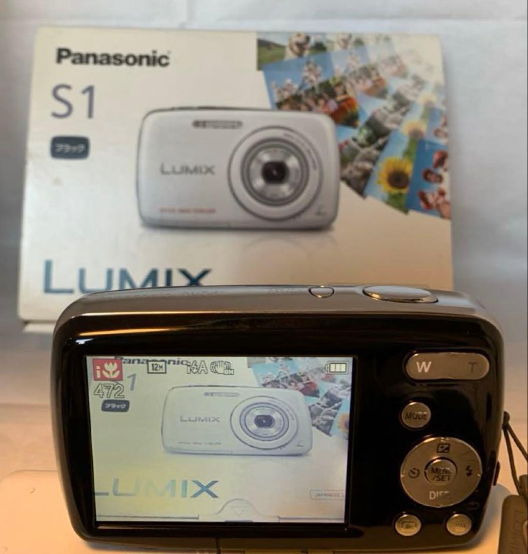 【美品】Panasonic Lumix S1 コンパクトデジタルカメラ