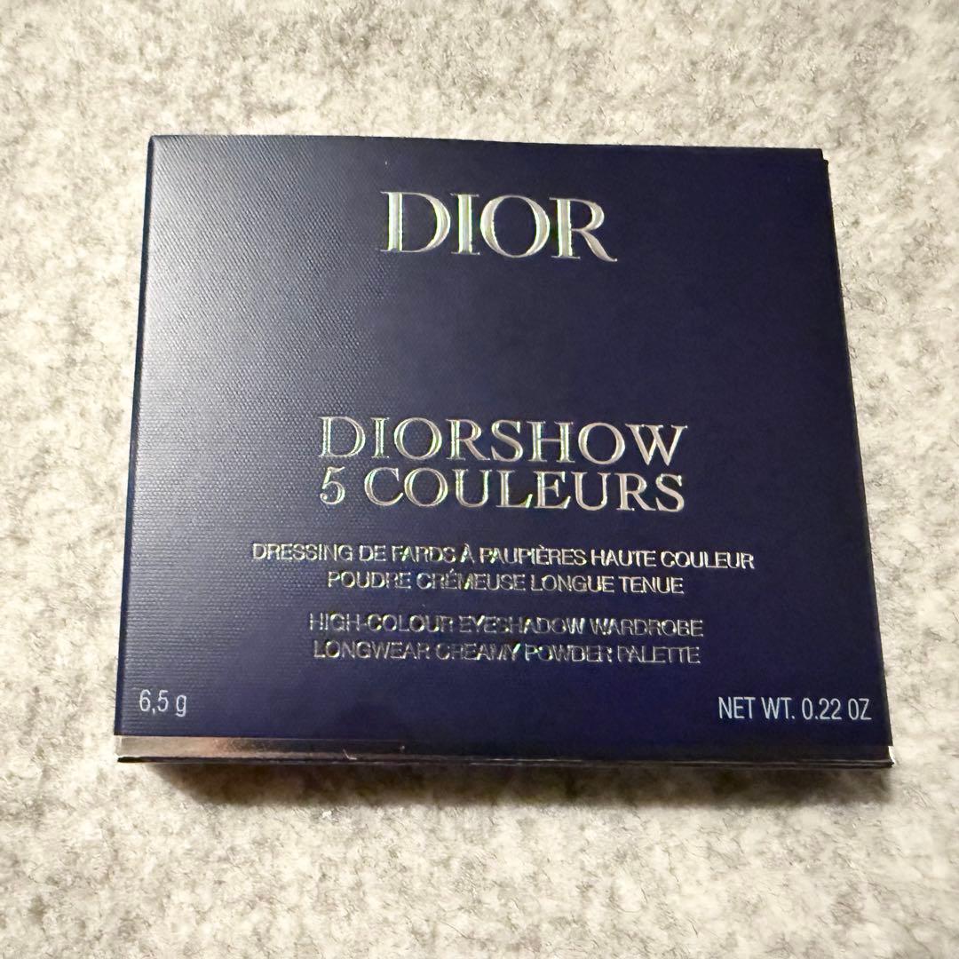 DiorShow 5 Couleurs ミッドナイトラメ アイシャドウ170