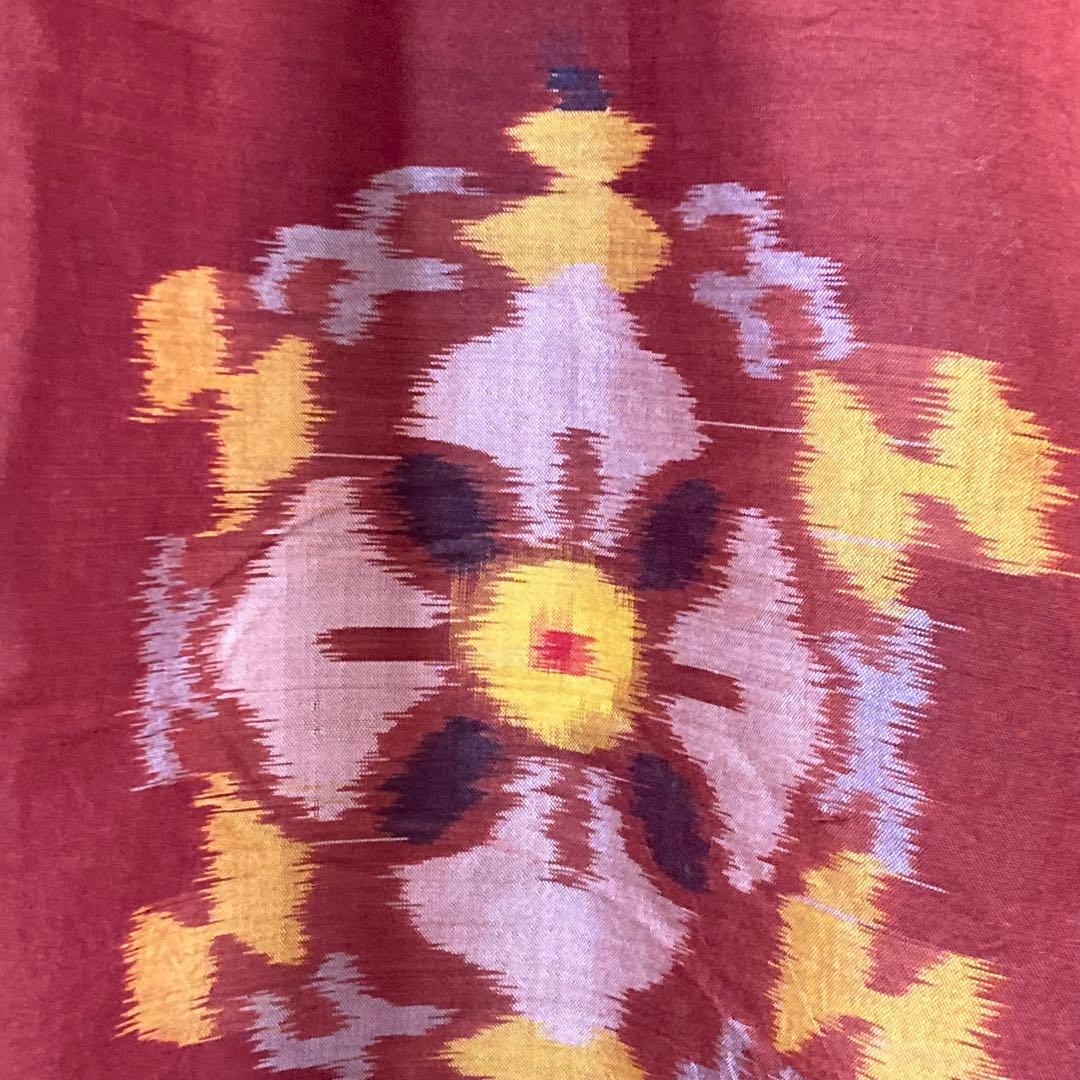 銘仙〜キャミワンピース　レンガ色