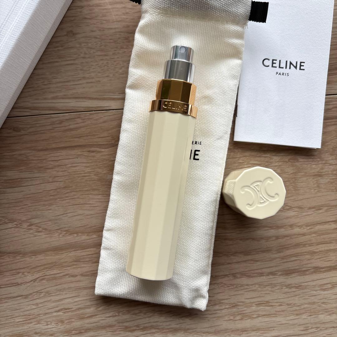 CELINE 香水 アイボリー ボトル