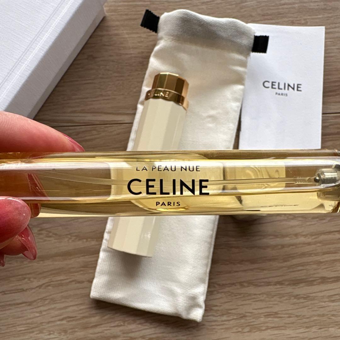 CELINE 香水 アイボリー ボトル