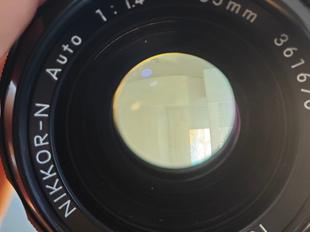 美品 ニコン auto NIKKOR-N 35 1.4 非ai