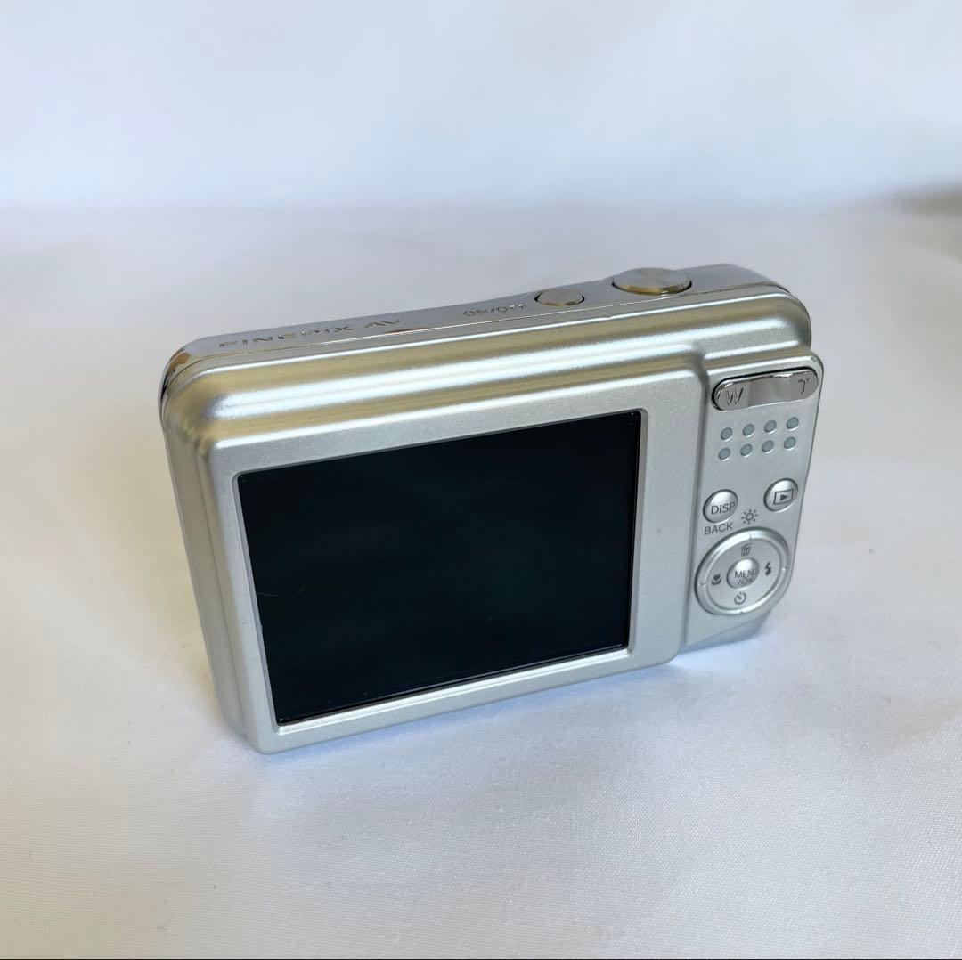 【完動品】FUJIFILM FINEPIX AV110デジタルカメラ 動作確認済