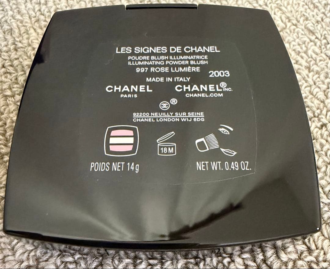 CHANEL レ シーニュ ドゥ シャネル 997 ローズ ルミエール　ホリデー