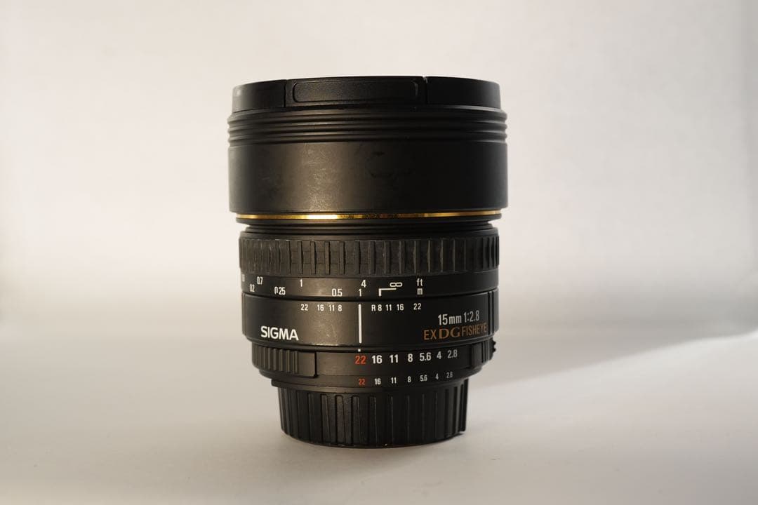 SIGMA 15mm F2.8 EX DG FISHEYE 魚眼 フルサイズ対応