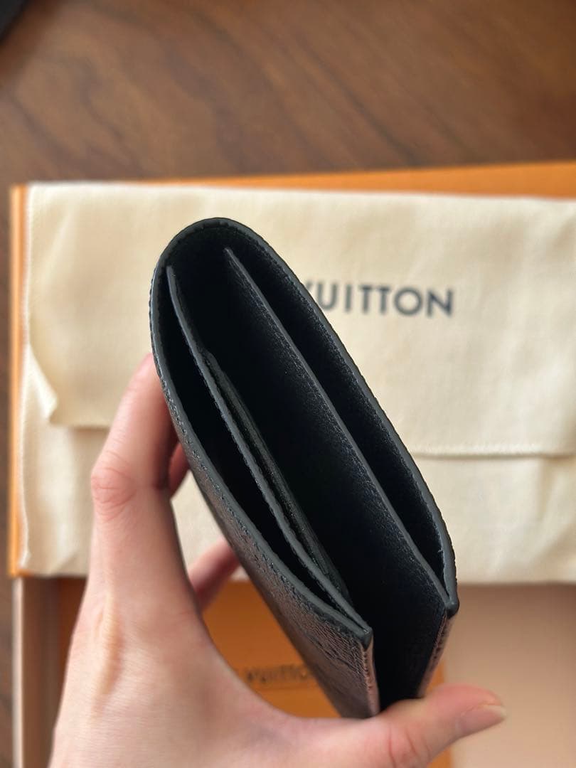 【超美品】Louis Vuittonパスポートカバー クーヴェルテュール NM