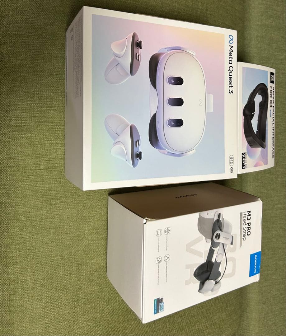  Quest 3 512GB VRヘッドセット