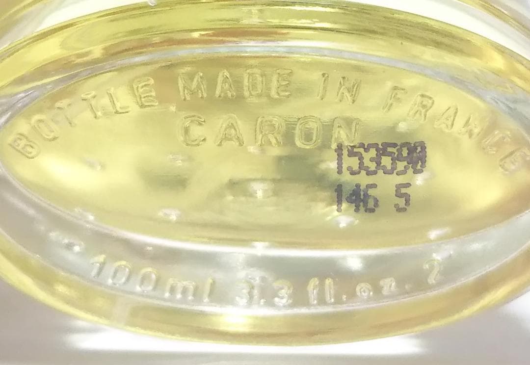 CARON オード キャロン ピュア 100ml オードトワレ