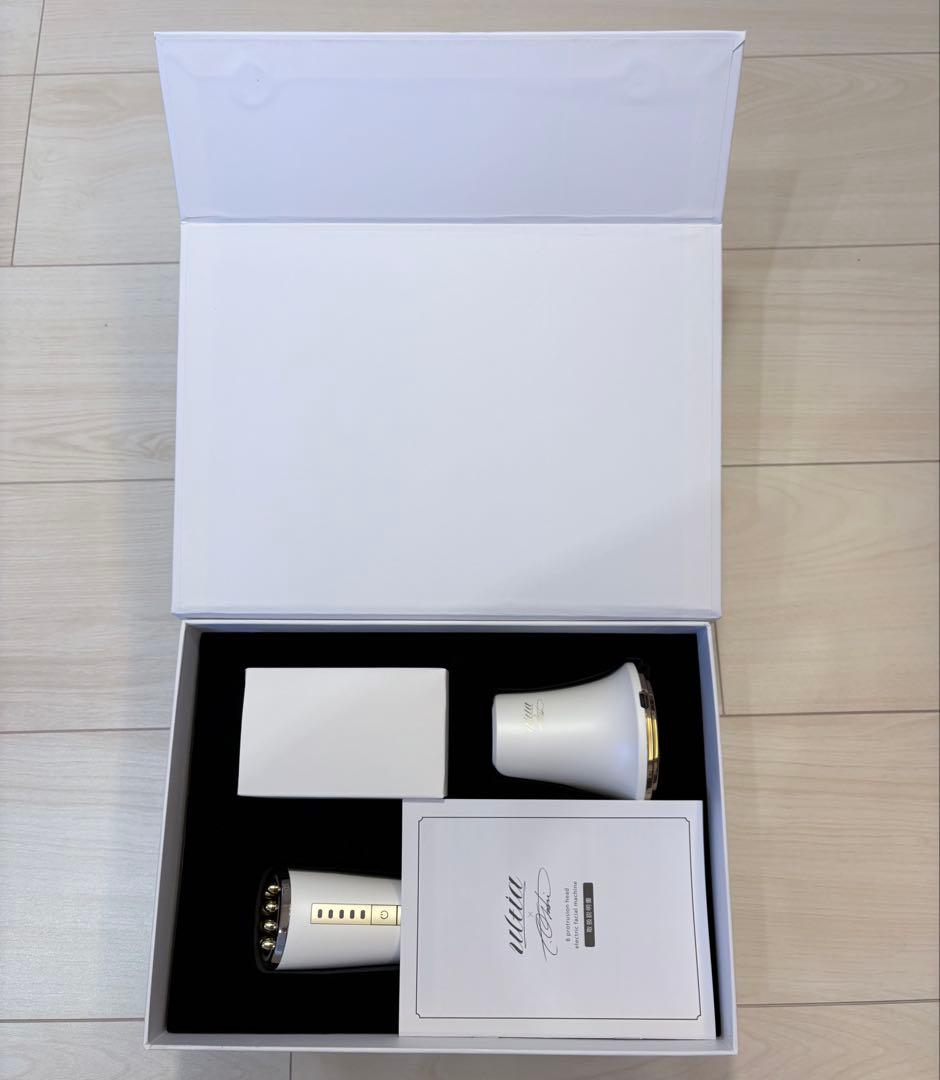 utlia 美顔器 エミナリフト　ホワイト 未使用品
