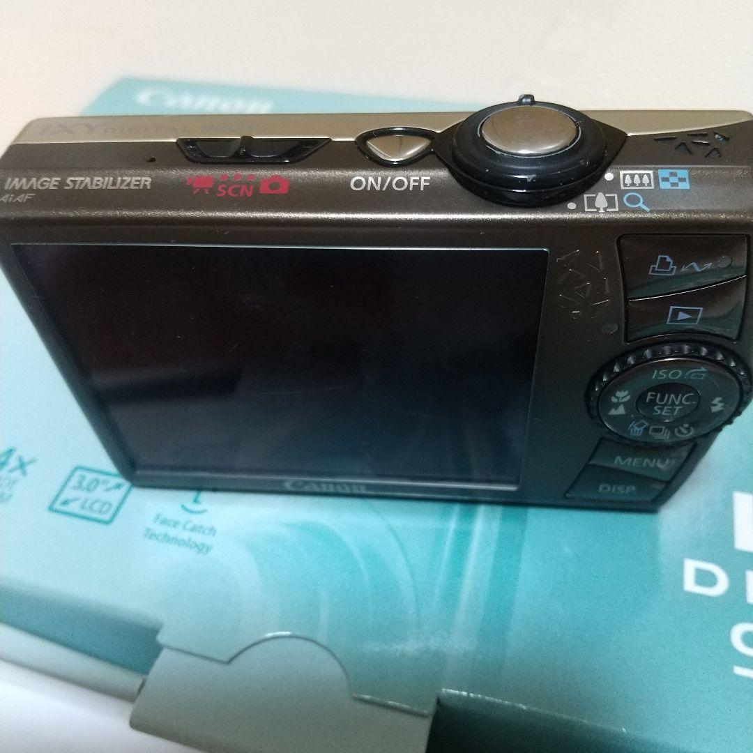 【Canon】IXY DIGITAL 920 IS ゴールド（箱付き美品）