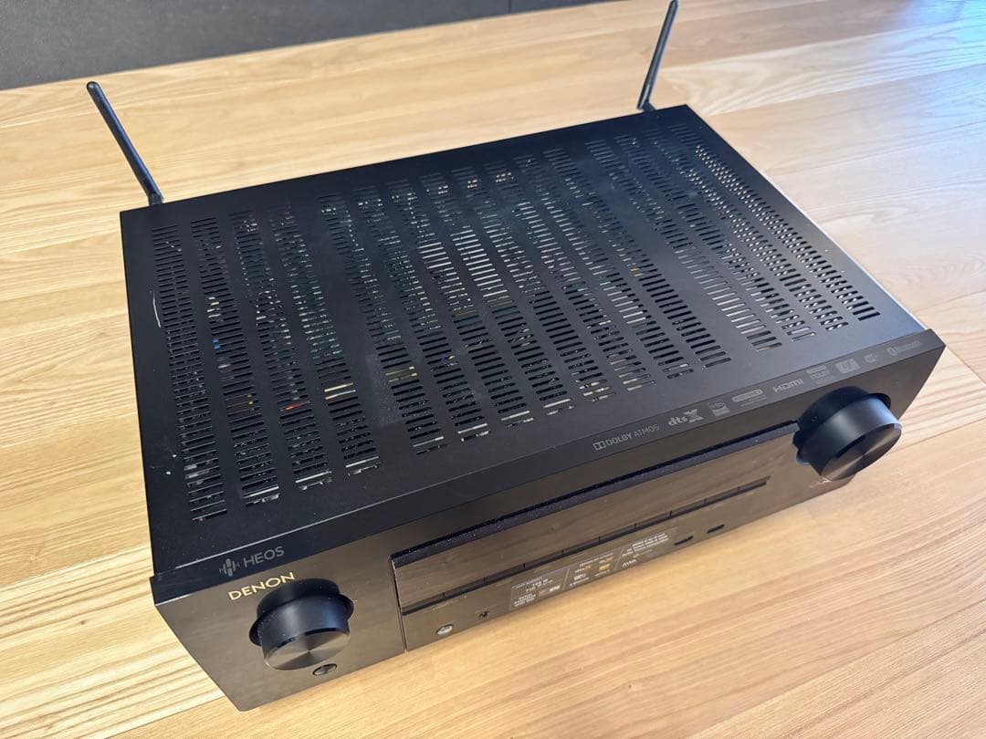 DENON AVアンプ　AVR-X2500H 中古