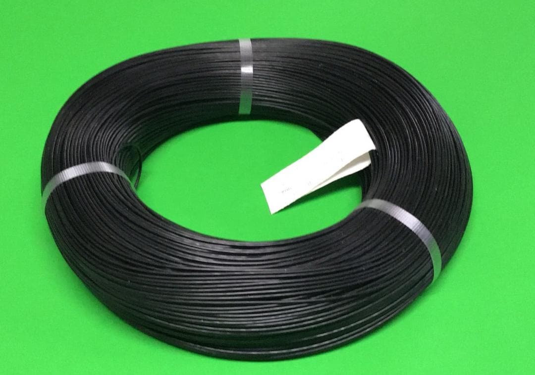 フジクラ KQE 0.75SQ 400m巻 黒 導体抵抗25Ω/km 耐熱架橋線