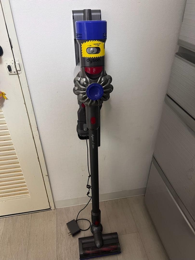 掃除機 コードレス Dyson V7スティック ハンディクリーナー サイクロン