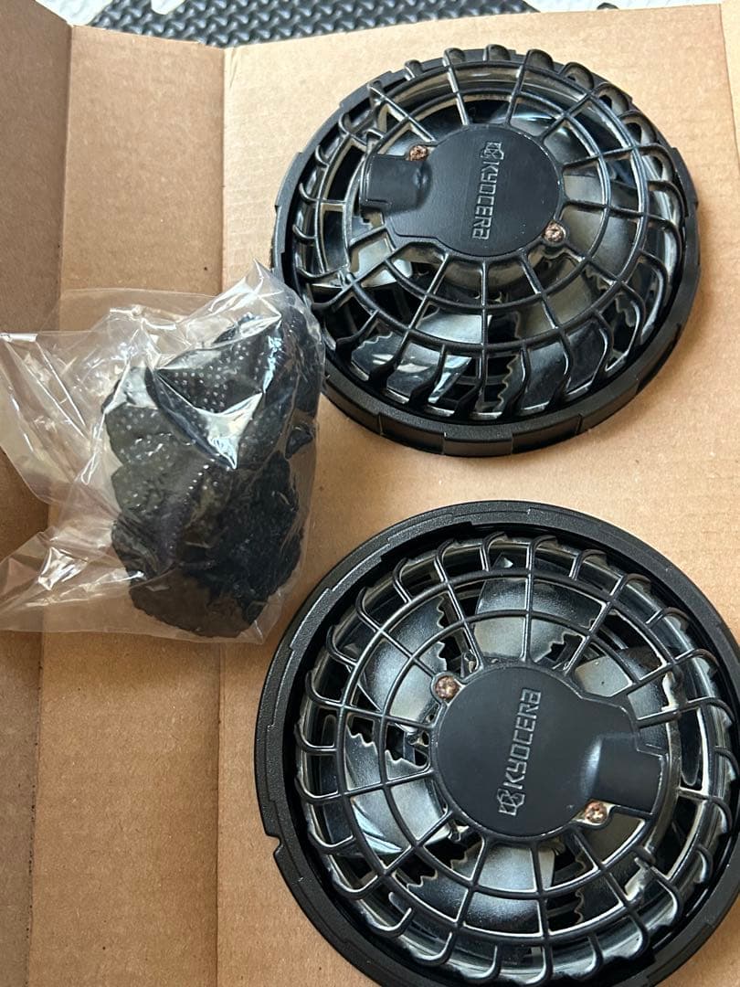 BURTLE バートルファンユニットとバッテリーセット13V