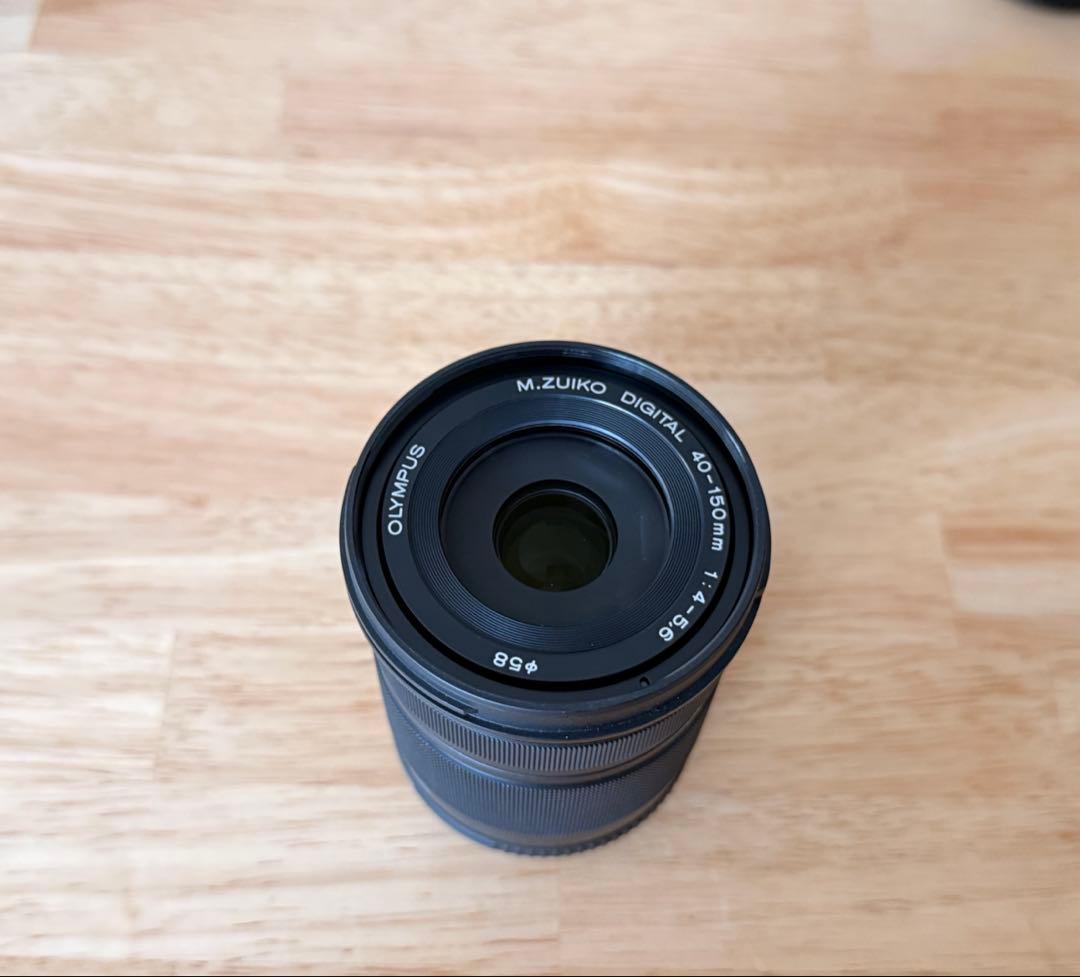 OM-D E-M10 Mark II ダブルズームキット 付属完備 おまけレンズ
