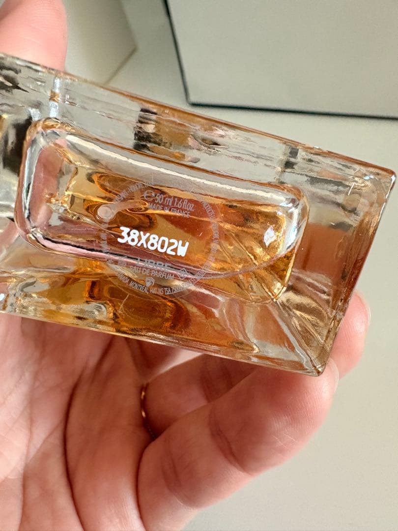 【未使用に近い】LIBRE リブレ オーデパルファム　50ml