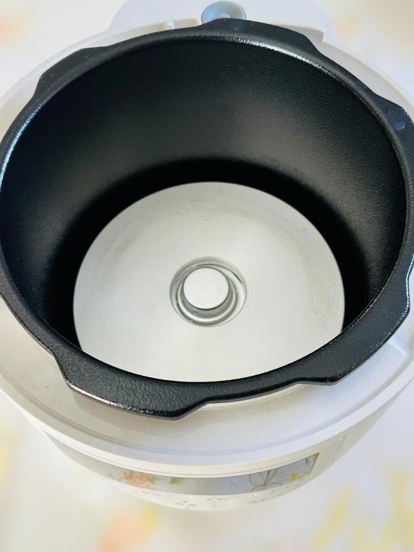 sirocaシロカ電器圧力なべおうちシェフ・公式レシピ本つき