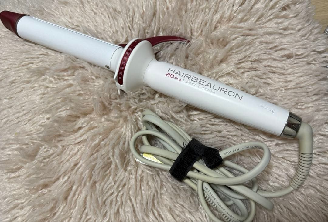 ヘアビューロン　アイロン　ヘアアイロン　カール　コテ　26.5mm