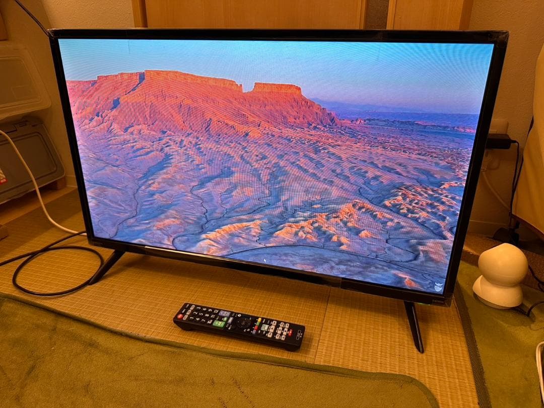 2024年製未使用近い！オリオン　ORION OMW32D10 32型　テレビ