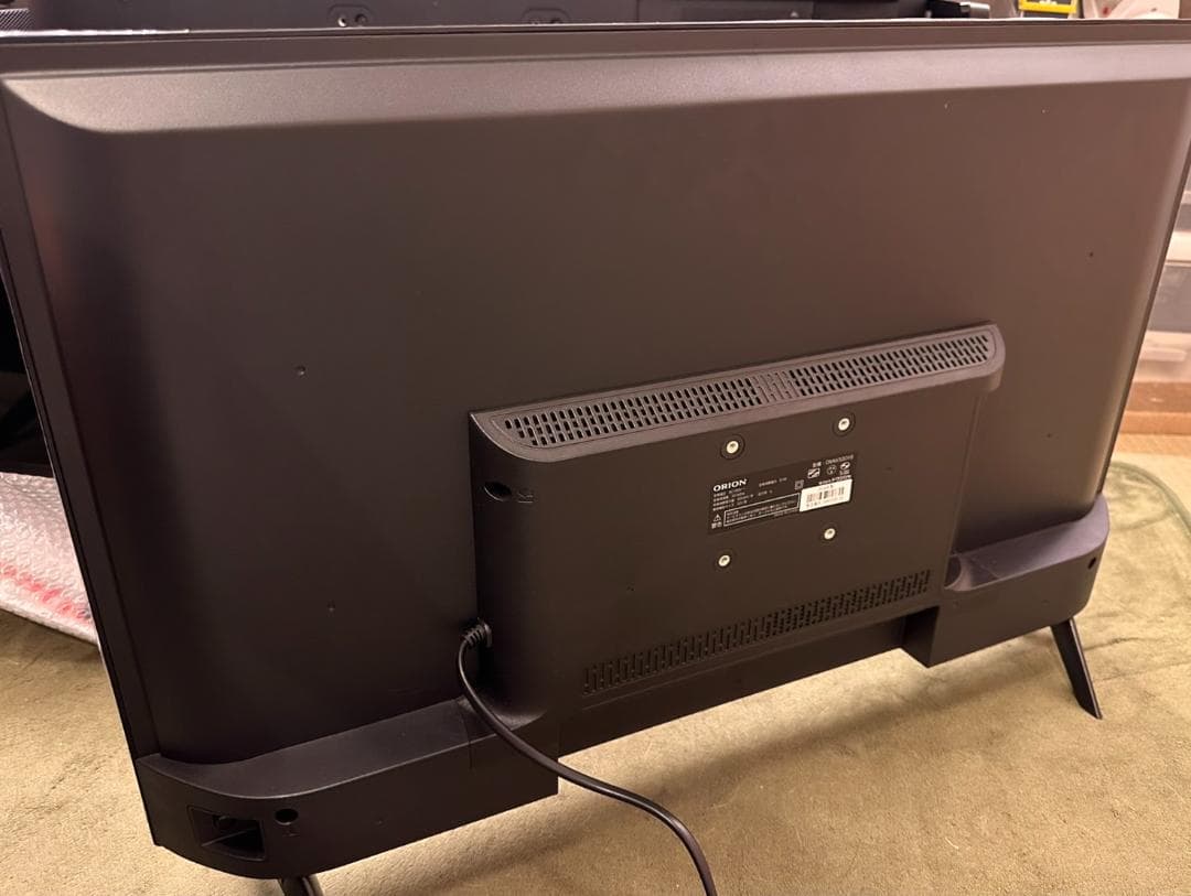 2024年製未使用近い！オリオン　ORION OMW32D10 32型　テレビ