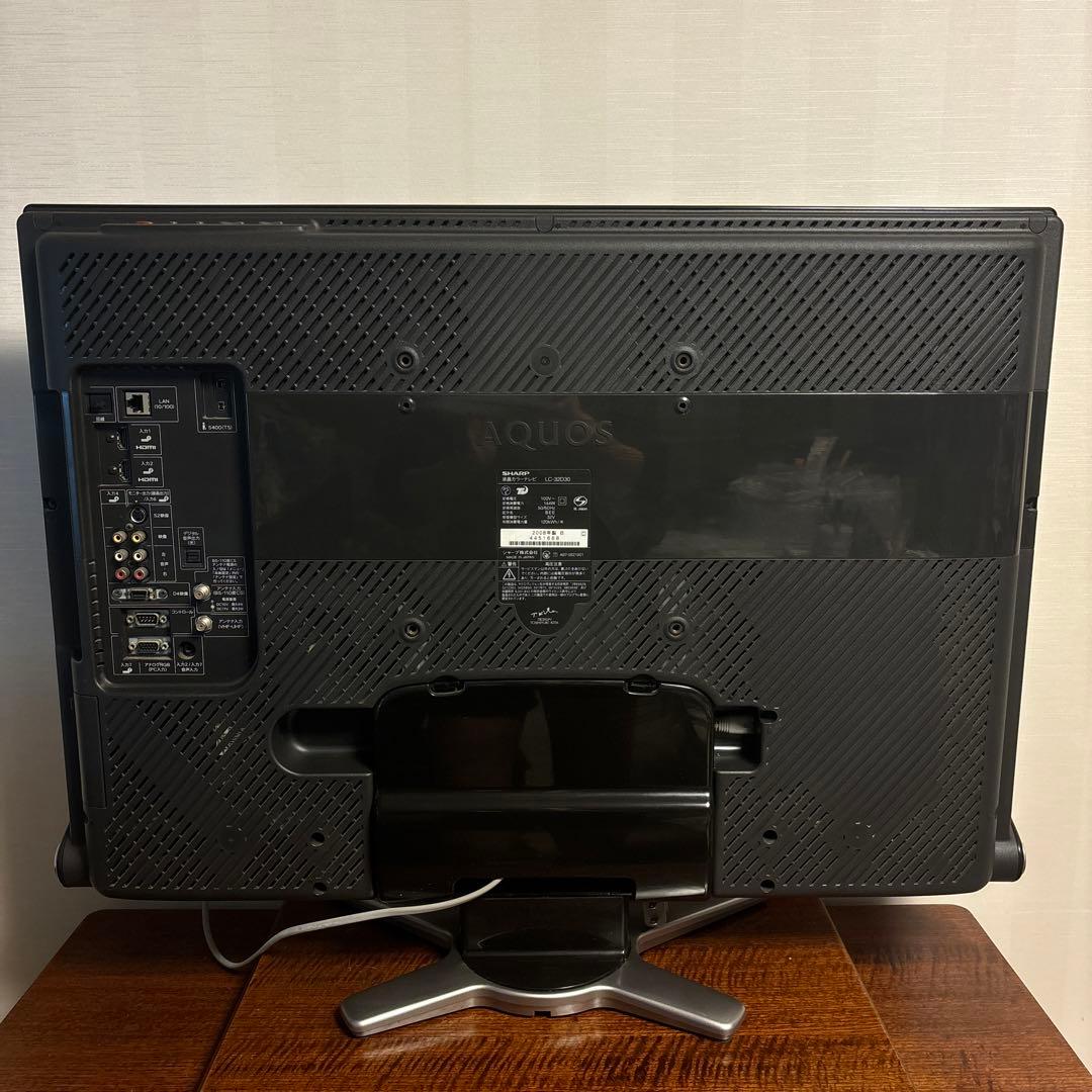SHARP AQUOS シャープ アクオス LC-32D30 亀山モデル