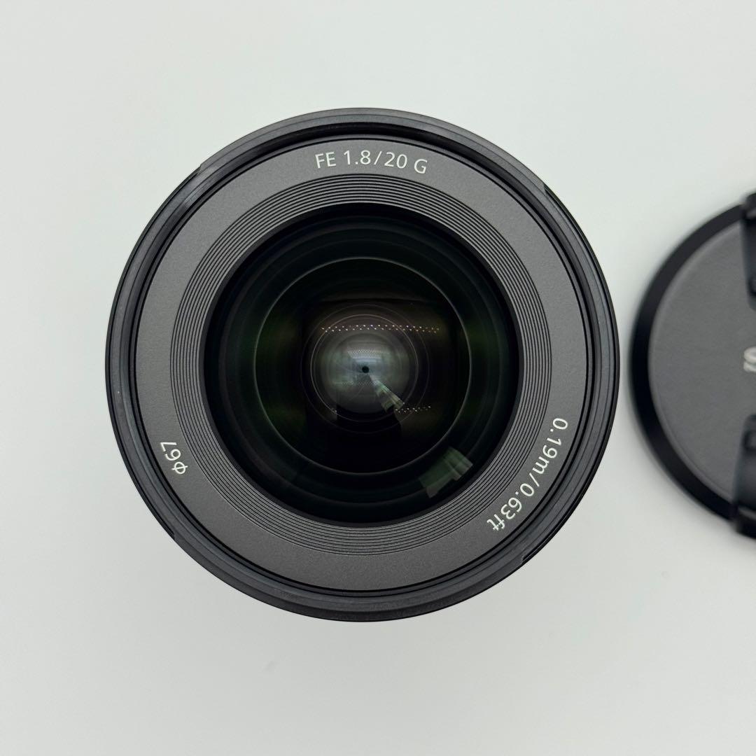 【美品】SONY FE 20mm F1.8G SEL20F18G
