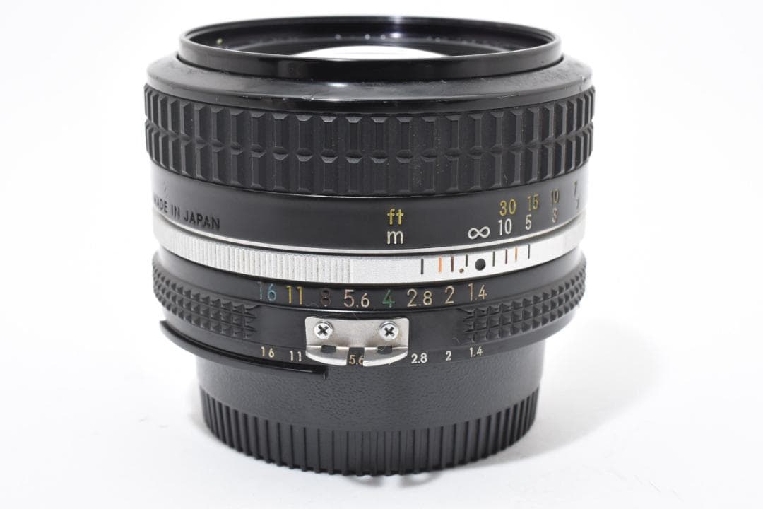 ★超美品★ ニコン Ai NIKKOR 50mm F1.4 #21596