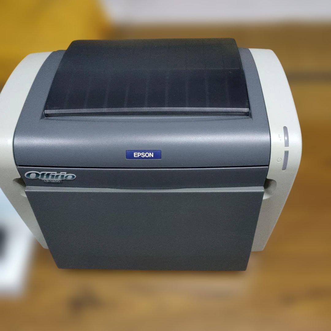 EPSON レーザープリンター LP-1400 動作確認済説明書、CD-ROM有
